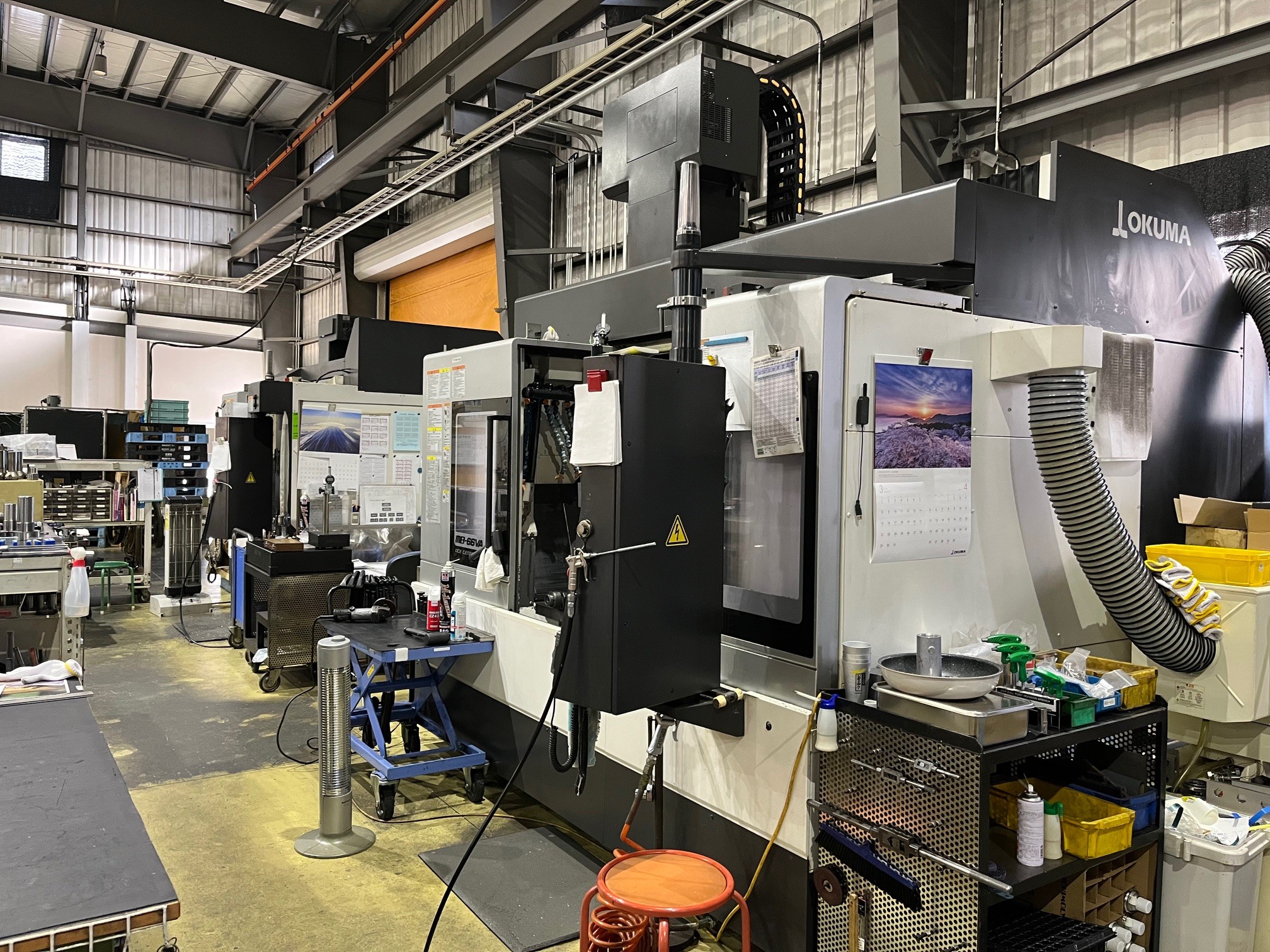 マシニングセンター